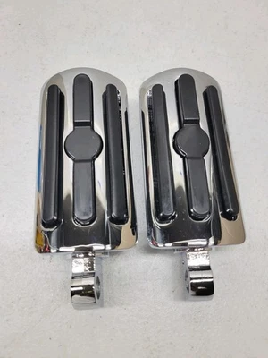 Chrome Motorcycle Engine Guard Highway Foot Pegs For Indian Chieftain Challenger - Image 1 of 4