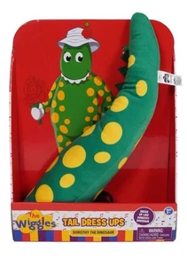The Wiggles Dorothy Dinosaur Tail 38cm plush costume play gift birthday NS - Picture 1 of 3