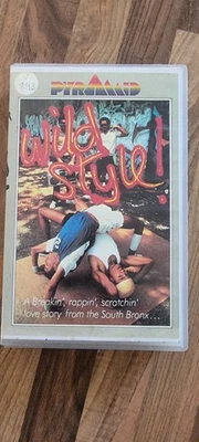 Estilo salvaje VHS Breakin Bboyin Rock Steady Crew Foto 1 de 4