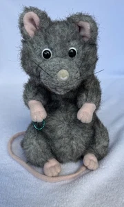 Peluche 2000 Gund Harry Potter Scabbers 7049 Ron Weasley animal en peluche rat LIRE - Photo 1/9