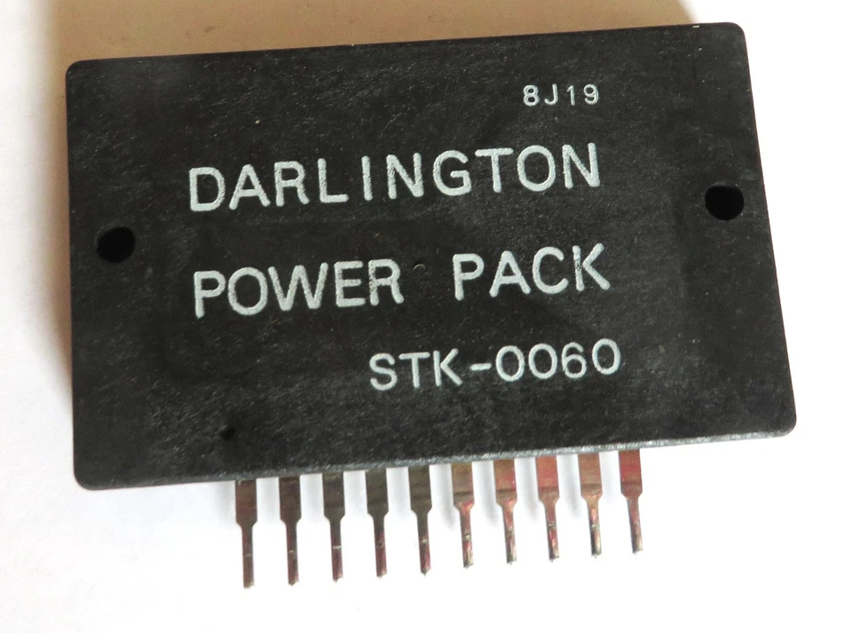 Hybrid-ic Stk0050 60x33mm Darlington Power Pack
