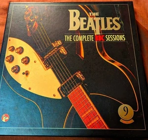 The Beatles The Complete BBC Sessions Set of 9 CD Used Good Condition from Japan - Picture 1 of 3