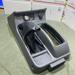 2000-2001 Nissan Frontier Floor Console Gear Shifter Manual Transmission OEM - Foto 1 di 11