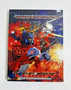 Transformers Legacy: The Art of Transformers Verpackung von IDW Softcover - Bild 1 von 19