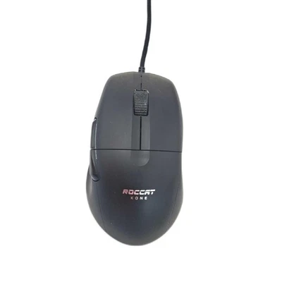 Roccat Kone Pro Ergonomische Optische Gaming Maus schwarz Leistung - Bild 1 von 4