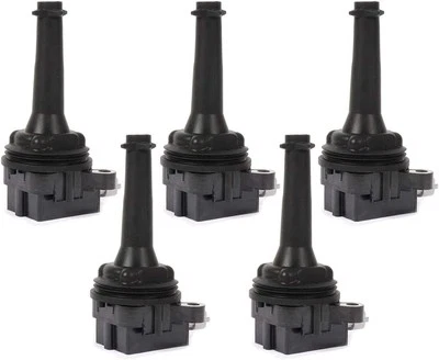 5PCS Car Ignition Coils for Volvo C30 C70 S40 S60 V50 V70 XC70 2004-2016 UF517 - Image 1 of 4