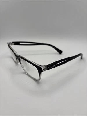 Ralph Lauren RA7069 1448 Anteojos Negro Cuadrado Borde Completo Marco 53-18-135 #910 Foto 1 de 4