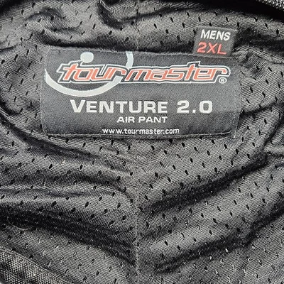 Tourmaster Venture 2.0 Air Pants Black Size 2XL Made in Bangladesh Carbolex GUC - Image 1 of 4