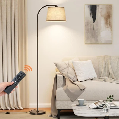 Floor Lamps for Living Room, 64" Arc Floor Lamp with 6000K & Stepless Dimmable,3 - Image 1 of 4