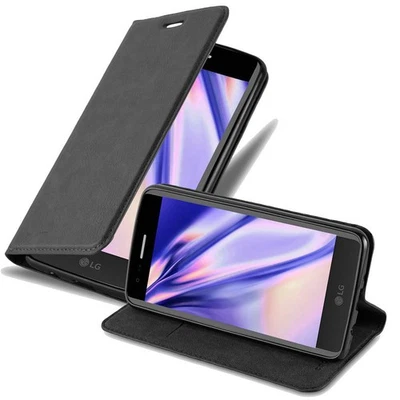 Custodia per LG K8 2017 Portafoglio Cover Ecopelle Magnetica Libro - Immagine 1 di 4