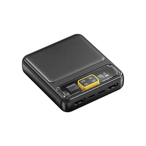 Power Bank With Long-lasting Battery Rapids Charging And Transparent Is Compact - Zdjęcie 1 z 19