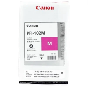 CANON PFI-102m Tinte magenta iPF500 iPF600 iPF700 LP17/ - Bild 1 von 1