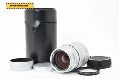 Super Rare![Almost Unused] Rollei Planar 80mm f/2.8 HFT Leica L Mount lens JAPAN - Image 1 of 4