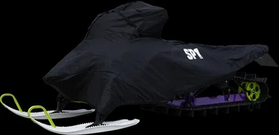 SP1 Black Polyester Economy Cover for Arctic Cat XF 9000 14-19 - Image 1 of 3