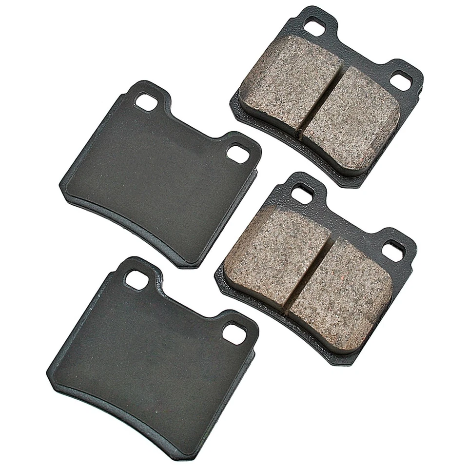 Akebono EUR427 Disc Brake Pad Set For 94-96 Saab 900 - Изображение 1 из 4