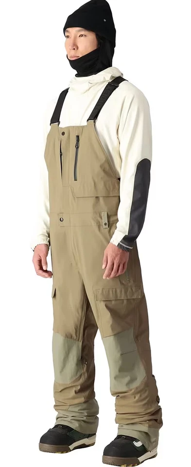 686 GoreTex Stretch Dispatch Bibs Mens Sage M - Image 1 of 1
