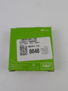 Sello de eje radial CR (SKF) 8646 para ejes de 7/8" - Imagen 1 de 3