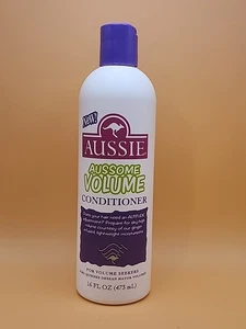 Aussie Ausome Condizionatore Volume per Cercatori di Volume 16 oz Bottiglia Bianca - Foto 1 di 2