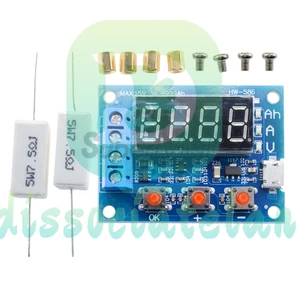 18650 Li-ion Lithium Lead-acid Battery Capacity Meter Discharge Analyzer Tester - Picture 1 of 8