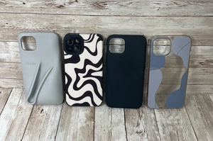 Lot of 4 iPhone 13 Cases Rhode iPhone Cell Phone Silicone Covers Cases - Picture 1 of 11