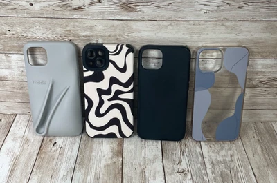 Lot of 4 iPhone 13 Cases Rhode iPhone Cell Phone Silicone Covers Cases - Image 1 of 4