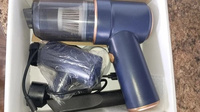 Portable Cordless Vacuum Mini Handheld Portable Vacuum Car Vac Cleaner  - Image 1 of 3