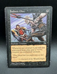 MTG Sadistic Glee C Tempest #153 - Bild 1 von 2