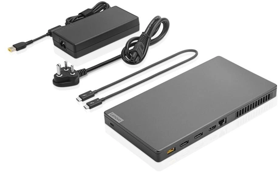 Lenovo Thunderbolt 3 Graphics Dock G0A10170UL GeForce GTX 1050 + HDMI, DP Cables - Image 1 of 1