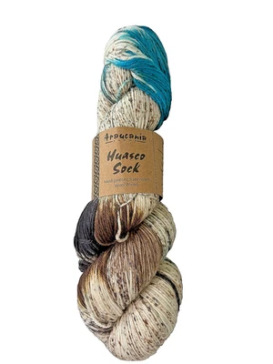 Araucania Huasco Handpainted Superwash Sock 433yds 75% wool/25%polyamide - Image 1 of 2
