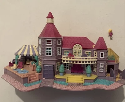 Polly Pocket 1994  Light-up Magical Mansion & Doll Bluebird Toys LIGHTS WORKING - Image 1 of 4