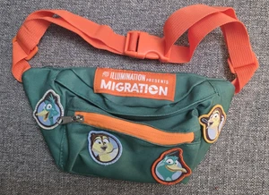 Illumination MIGRATION Movie Exclusive Promo Kids Mallards Ducks Fanny Pack! NEW - Picture 1 of 5