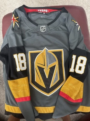 Authentic NHL ADIZERO Home Jersey Las Vegas Golden Knights James Neal sz 46 - Image 1 of 4