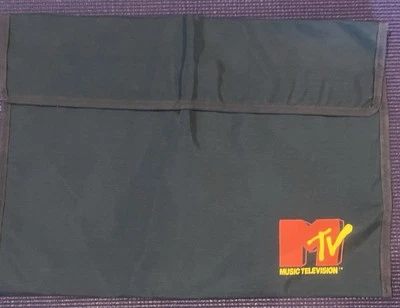 Cartera de carpetas/documentos MTV de los años 80 - ENVÍO GRATUITO A EE. UU. Foto 1 de 4