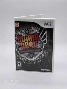 Guitar Hero: Warriors of Rock (Nintendo Wii, 2010) getestet - CIB - Bild 1 von 3