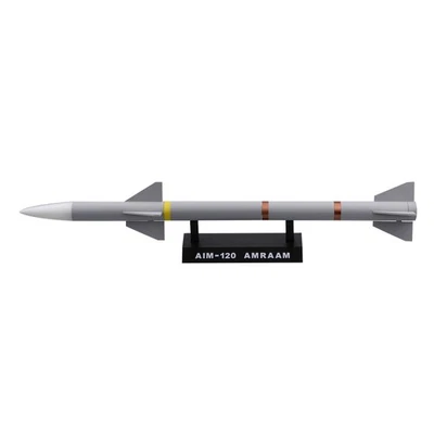 48cm PLA 3D Druck 1:8 USA AIM-120 AMRAAM Luft-Luft Rakete Modellbausatz Geschenk - Bild 1 von 4