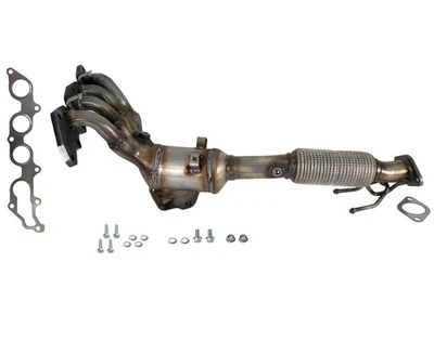 Catalytic Converter Flex Pipe Fits Ford C-Max Plug-In Hybrid EV-GAS PHEV 13-2017 - Image 1 of 4