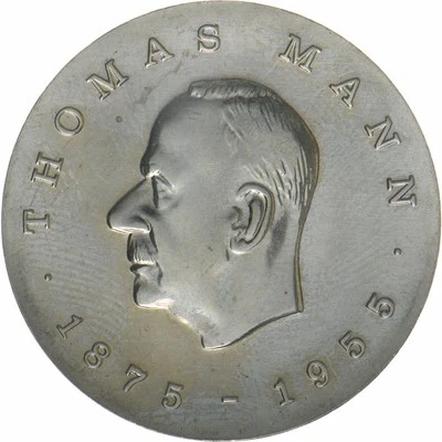 German Democratic Republic | 5 Mark Coin | Thomas Mann | KM:54 | 1975 - Image 1 of 2