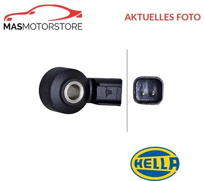 KLOPFSENSOR HELLA 6PG 013 114-321 I FÜR JAGUAR F-TYPE,X-TYPE I,XF I,XJ,XK II - Image 1 of 4