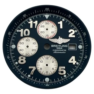 Original Breitling Super Avenger 48mm Arabic Dial Blau A13370 - Bild 1 von 4