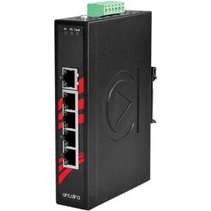 Conmutador Ethernet industrial Antaira LNX-500AG 5 puertos 10/100/1000T - Imagen 1 de 12