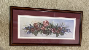 Glynda Turley Rose Rhapsodie Druck gerahmt - Bild 1 von 9