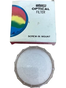 INTEC UV Optical Filter 55mm Screw-In Mount Photography Accessory 3 - Picture 1 of 3