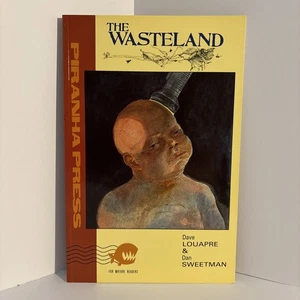 The Wasteland Trade Taschenbuch TPB Piranha Press 1989 - Bild 1 von 4