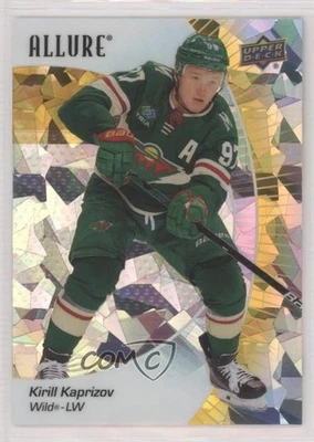 2023-24 Upper Deck Allure Yellow Taxi Kirill Kaprizov #25 - Image 1 of 2