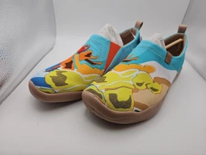 UIN x National Gallery Collab. Slip On Art Travel Shoes-ballet dancers NIB $185 - Picture 1 of 6