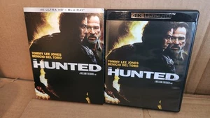 The Hunted (2003) 4K Ultra HD + Blu-ray Kino Lorber With Slipcover! SHIPS FAST!! - Picture 1 of 2