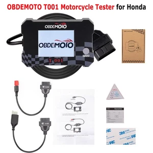 T001 Motorcycle Tester for Honda Battery Monitoring  Coolant Temperature Alarm - Bild 1 von 4