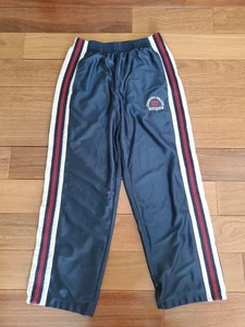 Hose Medium Aeropostale 87 Division Tearaway Snap Pants Navy Y2K Vintage  - Bild 1 von 11