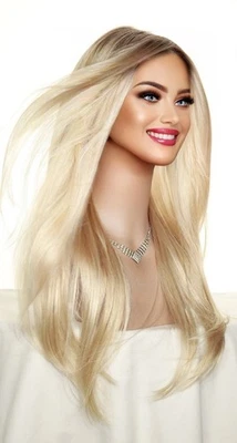 Avery | Jon Renau Smart Lace Wigs | Lace Front Monotop | Laguna Blond - Image 1 of 4