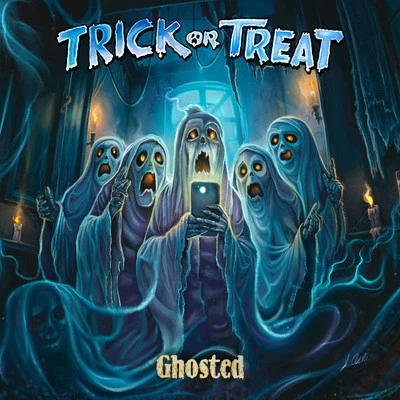 Trick Or Treat Ghosted CD Digipak Power Metal - Image 1 of 2